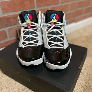 Jordan 6 Rings "Poolside" Men'sBasketball Shoe